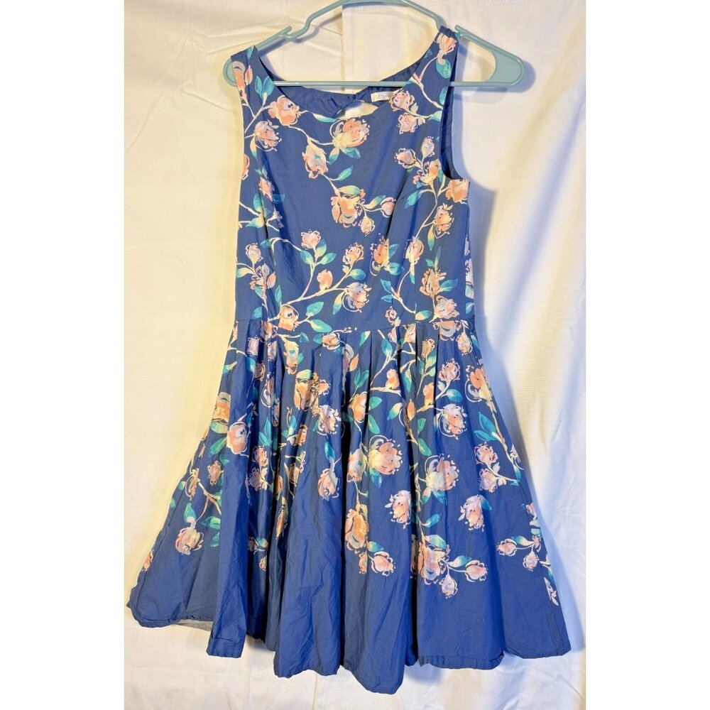 Fairycore Dollcore Romantic Floral Dress Mini Women’s 10 Medium Cottagecore